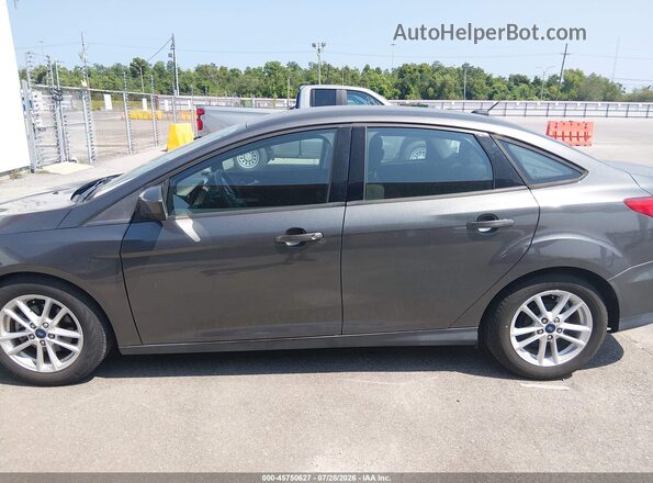 1FADP3F24JL327952 2018 FORD FOCUS Gray Vista interior de 360 grados
