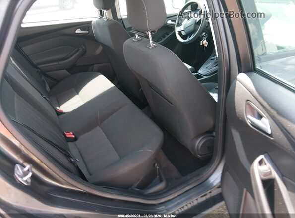 1FADP3F24JL328258 2018 FORD FOCUS Серый Вид наклейки с VIN-кодом