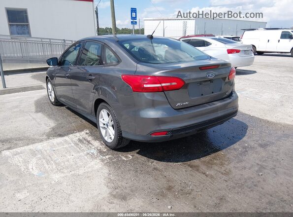 1FADP3F24JL328258 2018 FORD FOCUS Серый Задняя левая четверть