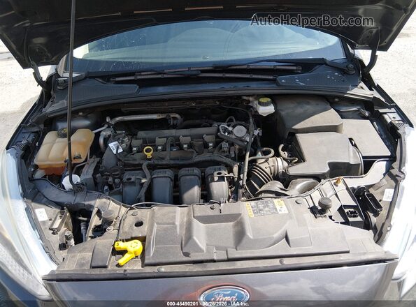 1FADP3F24JL328258 2018 FORD FOCUS Серый Вид сзади