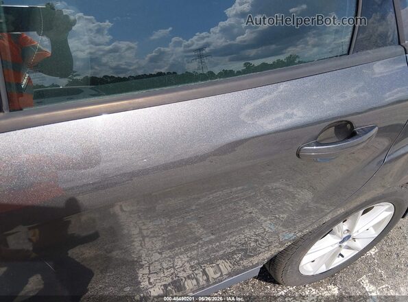 1FADP3F24JL328258 2018 FORD FOCUS Серый Вид задней части салона