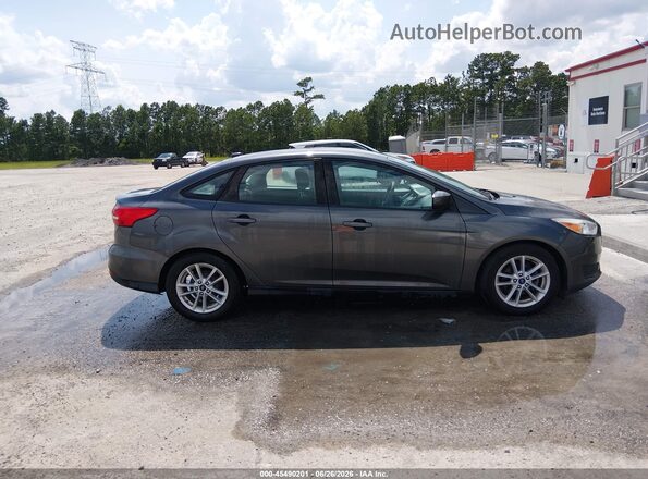 1FADP3F24JL328258 2018 FORD FOCUS Серый 