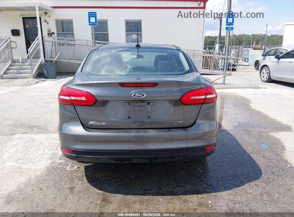 1FADP3F24JL328258 2018 FORD FOCUS Серый 