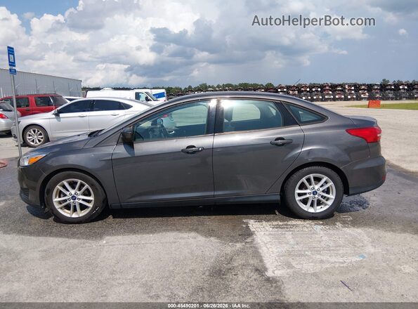 1FADP3F24JL328258 2018 FORD FOCUS Серый 