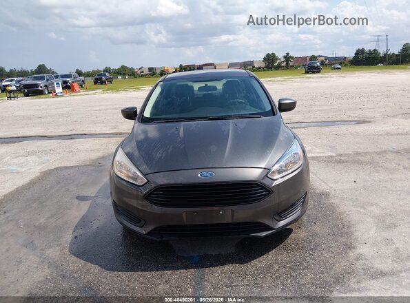 1FADP3F24JL328258 2018 FORD FOCUS Серый 