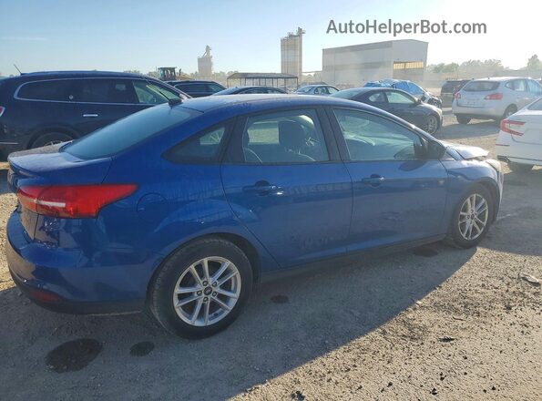 1FADP3F24JL328583 2018 FORD FOCUS Blue Հետևի աջ