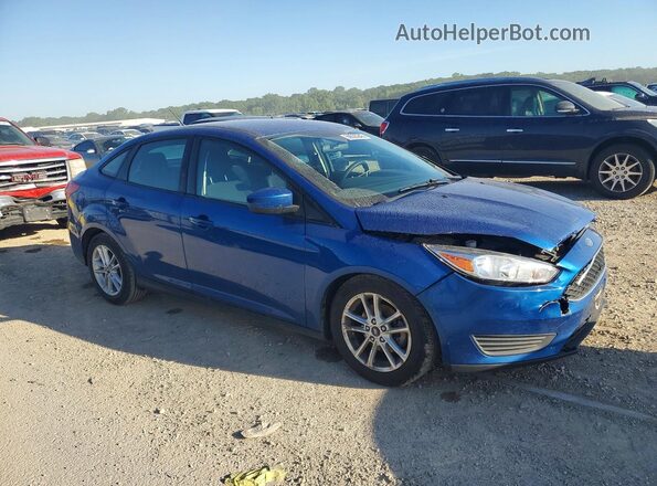 1FADP3F24JL328583 2018 FORD FOCUS Blue Առջևի աջ