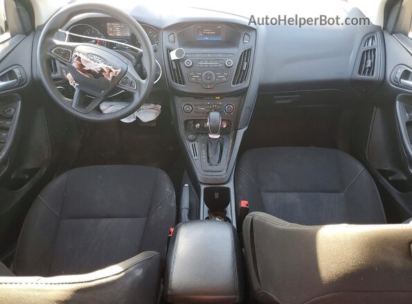 1FADP3F24JL328583 2018 FORD FOCUS Blue Առջևի վահանակի տեսք