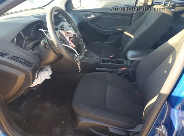 1FADP3F24JL328583 2018 FORD FOCUS Blue Սալոնի դիմացի տեսք