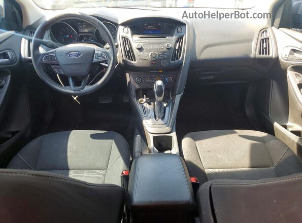 1FADP3F25FL334562 2015 FORD FOCUS Black წინა პანელის ხედი