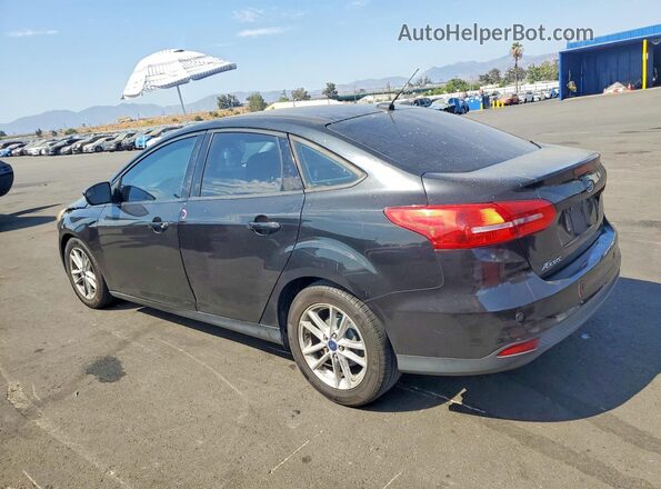 1FADP3F25FL334562 2015 FORD FOCUS Black უკანა მარცხენა