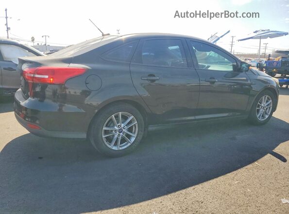 1FADP3F25FL334562 2015 FORD FOCUS Black უკანა მარჯვენა