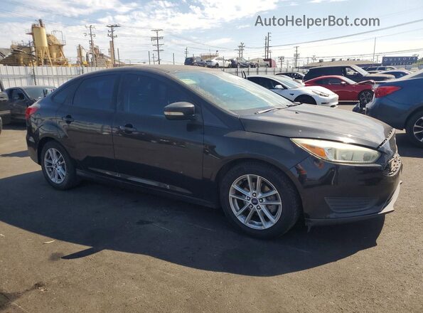 1FADP3F25FL334562 2015 FORD FOCUS Black წინა მარჯვენა