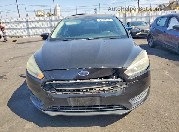 1FADP3F25FL334562 2015 FORD FOCUS Black წინა ხედი