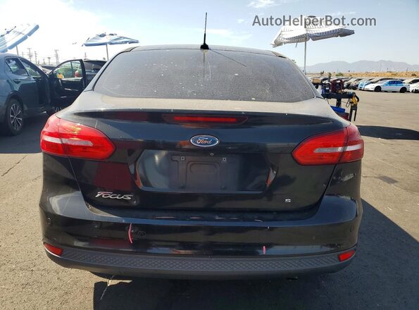 1FADP3F25FL334562 2015 FORD FOCUS Black უკანა ხედი