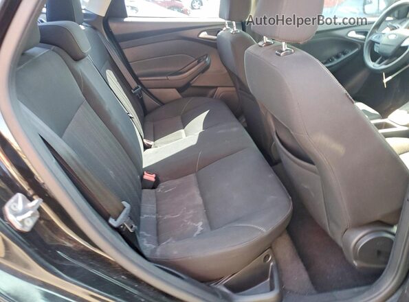 1FADP3F25FL334562 2015 FORD FOCUS Black უკანა სავარძლების ხედი