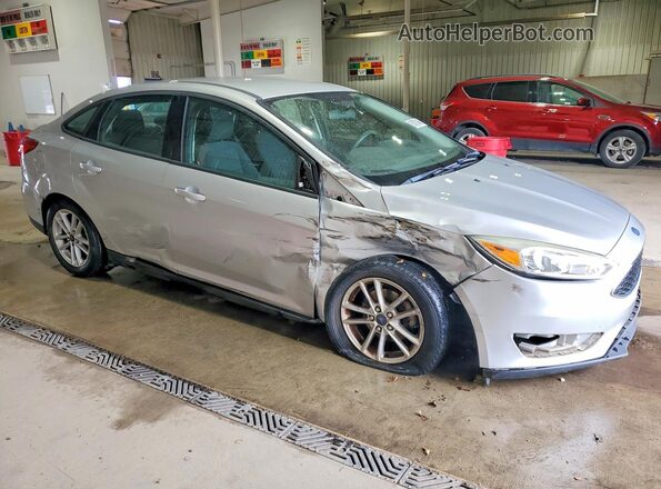 1FADP3F25GL270136 2016 FORD FOCUS Silver წინა მარჯვენა