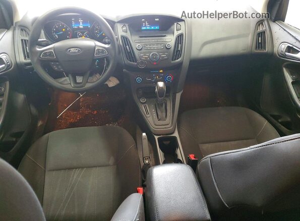 1FADP3F25GL270136 2016 FORD FOCUS Silver წინა პანელის ხედი