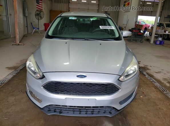 1FADP3F25GL270136 2016 FORD FOCUS Silver წინა ხედი