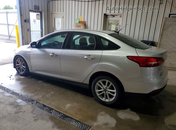 1FADP3F25GL270136 2016 FORD FOCUS Silver უკანა მარცხენა