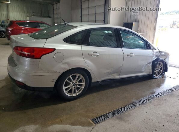 1FADP3F25GL270136 2016 FORD FOCUS Silver უკანა მარჯვენა