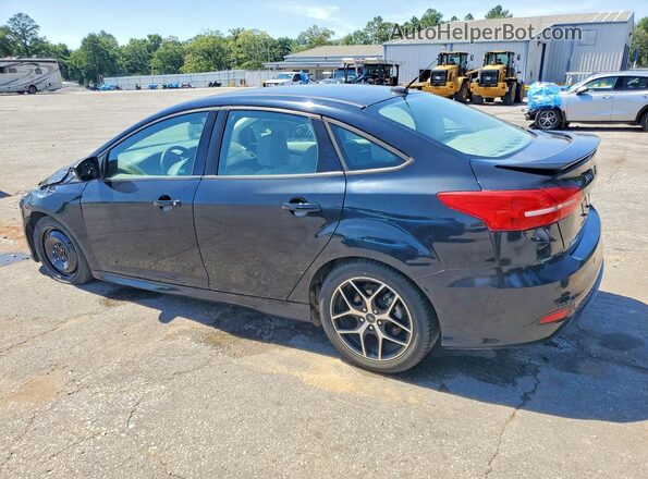 1FADP3F25GL296767 2016 FORD FOCUS Black Tył lewy