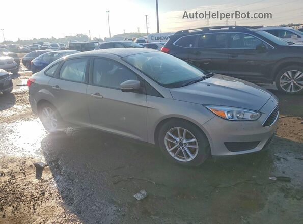 1FADP3F25GL305564 2016 FORD FOCUS Tan Передня права чверть
