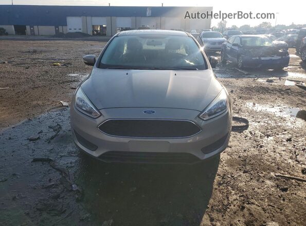 1FADP3F25GL305564 2016 FORD FOCUS Tan წინა ხედი