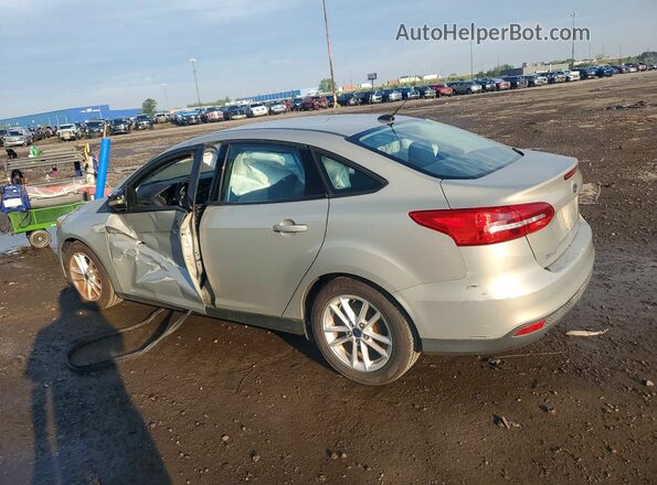 1FADP3F25GL305564 2016 FORD FOCUS Tan Задня ліва чверть