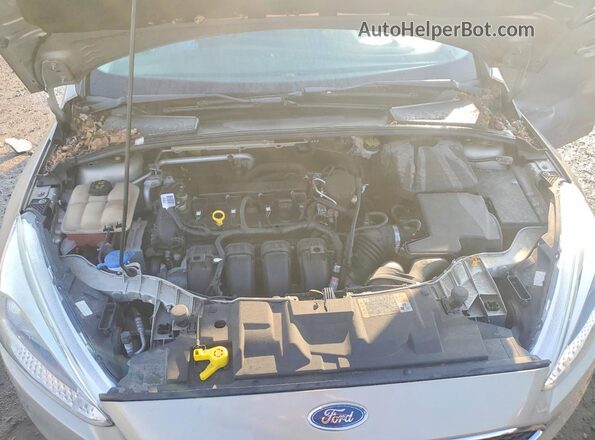 1FADP3F25GL305564 2016 FORD FOCUS Tan Вид задньої частини салону