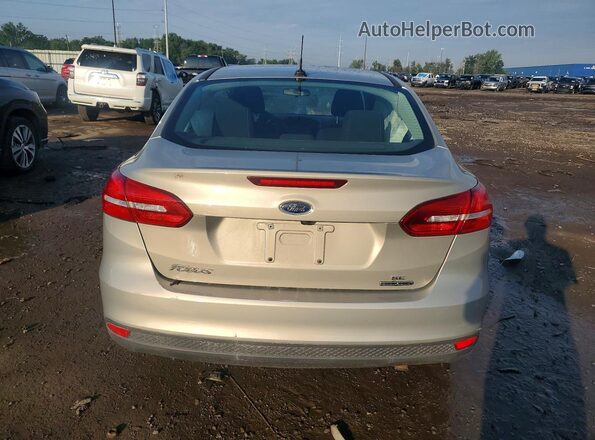 1FADP3F25GL305564 2016 FORD FOCUS Tan Вид ззаду