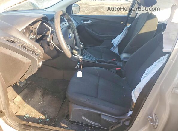 1FADP3F25GL305564 2016 FORD FOCUS Tan Вид салону спереду