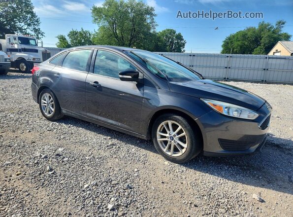 1FADP3F25GL310151 2016 FORD FOCUS Gray Առջևի աջ