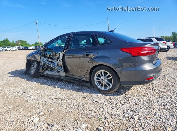 1FADP3F25GL310151 2016 FORD FOCUS Gray Հետևի ձախ