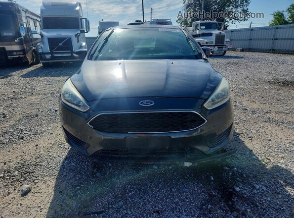 1FADP3F25GL310151 2016 FORD FOCUS Gray Դիմացի տեսք