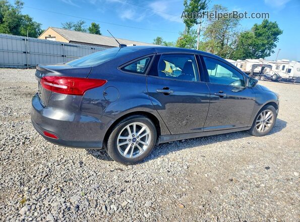 1FADP3F25GL310151 2016 FORD FOCUS Gray Հետևի աջ