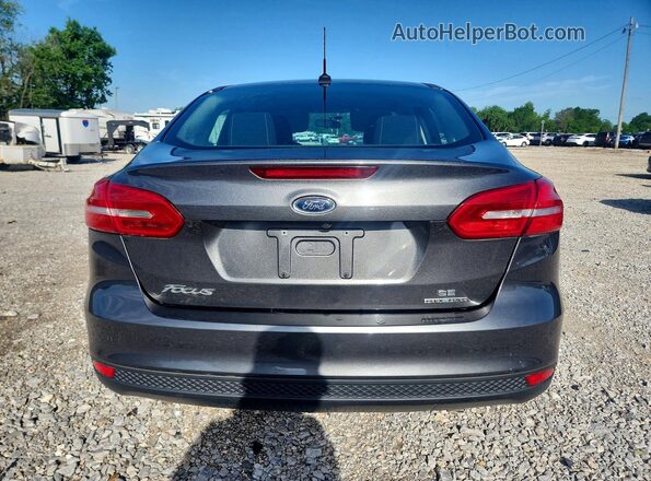 1FADP3F25GL310151 2016 FORD FOCUS Gray Հետևի տեսք