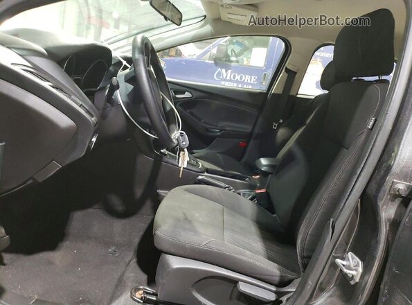 1FADP3F25GL310151 2016 FORD FOCUS Gray Սալոնի դիմացի տեսք