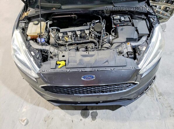 1FADP3F25GL310151 2016 FORD FOCUS Gray Սալոնի հետևի տեսք