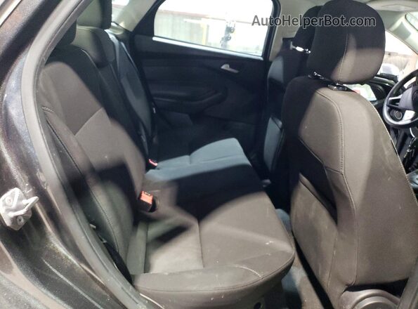 1FADP3F25GL310151 2016 FORD FOCUS Gray Հետևի նստատեղերի տեսք