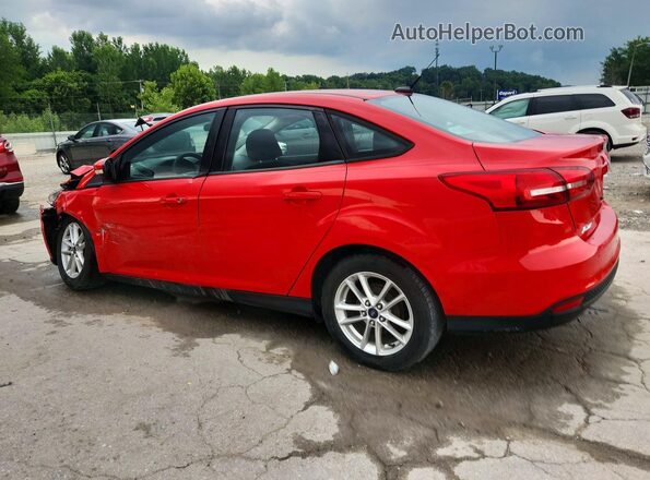 1FADP3F25GL325362 2016 FORD FOCUS Красный Задняя левая четверть