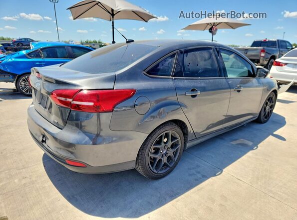 1FADP3F25GL334837 2016 FORD FOCUS Серый Задняя правая четверть
