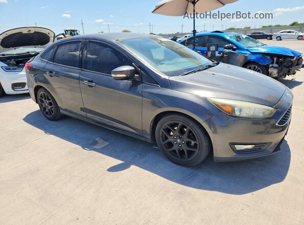 1FADP3F25GL334837 2016 FORD FOCUS Серый Передняя правая четверть