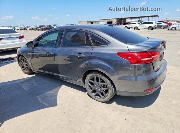 1FADP3F25GL334837 2016 FORD FOCUS Серый Задняя левая четверть