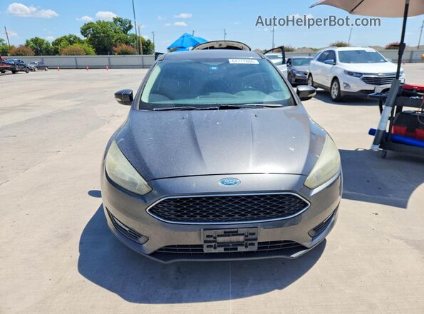 1FADP3F25GL334837 2016 FORD FOCUS Серый Вид спереди