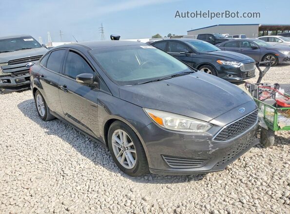 1FADP3F25GL372357 2016 FORD FOCUS Gray Դիմացի տեսք