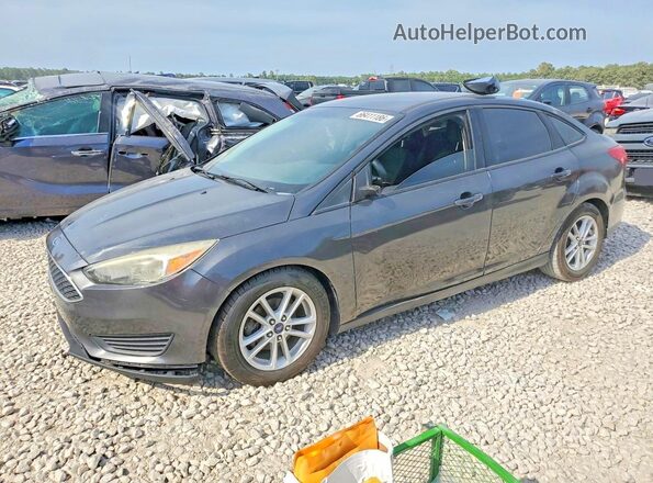 1FADP3F25GL372357 2016 FORD FOCUS Gray Հետևի ձախ