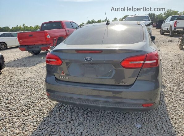 1FADP3F25GL372357 2016 FORD FOCUS Gray Սալոնի դիմացի տեսք