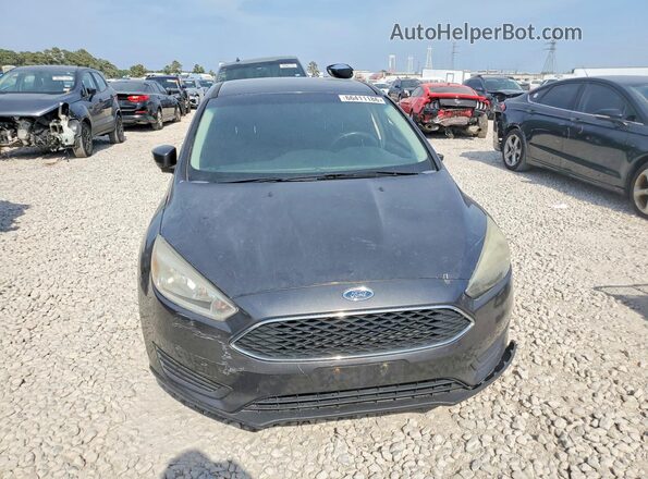 1FADP3F25GL372357 2016 FORD FOCUS Gray Հետևի տեսք