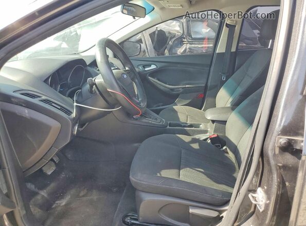1FADP3F25GL372357 2016 FORD FOCUS Gray Սարքավորումների վահանակի տեսք